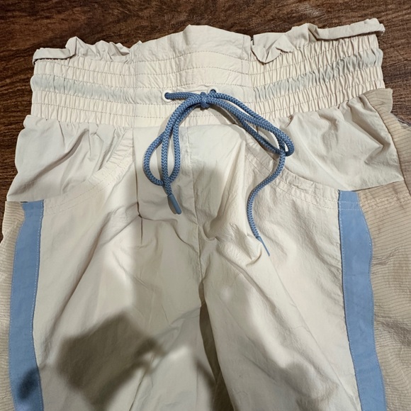 Free People Movement Champ is Here Track Barrel Pants - Light Pink - Size XS - Picture 8 of 10